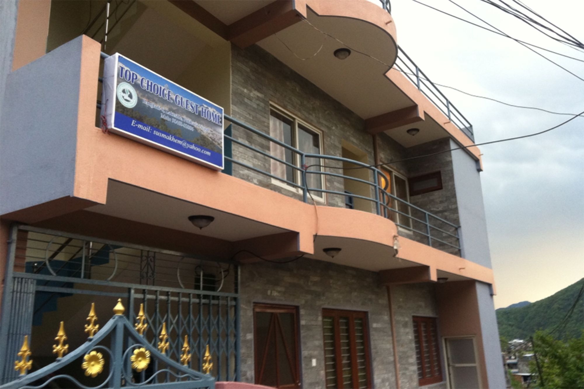 Kalpana G. House Hotel Похара Екстериор снимка